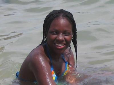 c aminata la charmante jeune fille